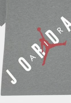 Jordan STRETCH - Camiseta Estampada - Carbon Heather, Niños -Jordan Tienda Oficial ac2218f6d0d548d9b39847e424f4a419