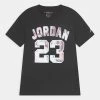 Jordan 23 ICE DYE - Camiseta Estampada - Black , Niños