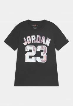 Jordan 23 ICE DYE - Camiseta Estampada - Black , Niños