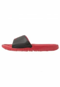 Jordan BREAK SLIDE - Sandalias Planas - Black , Hombre