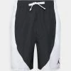 Jordan SHORT - Pantalón Corto De Deporte - Black/white , Hombre