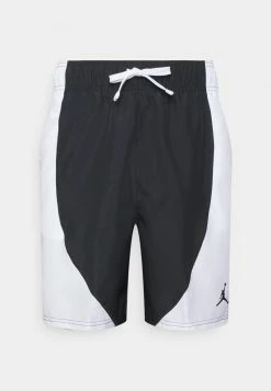Jordan SHORT - Pantalón Corto De Deporte - Black/white , Hombre