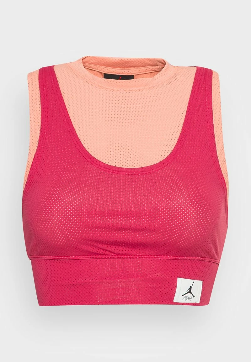 Jordan ESSEN CROP - Top - Hibiscus/madder Root , Mujer 6 Jordan ESSEN CROP - Top - Hibiscus/madder Root , Mujer - Imagen 4