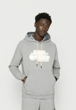 Jordan Sudadera - Carbon Heather, Hombre