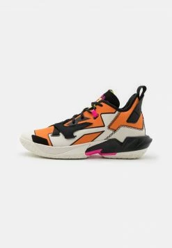Jordan WHY NOT ZER0.4 - Zapatillas De Baloncesto - Pale Ivory/black/alpha Orange/volt/pink Blast, Hombre