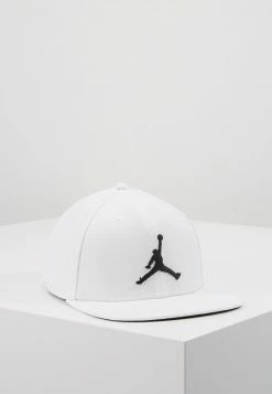 Jordan PRO JUMPMAN SNAPBACK - Gorra - White/black, Hombre