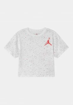 Jordan COLOR MIX SPECKLE - Camiseta Estampada - White , Niños