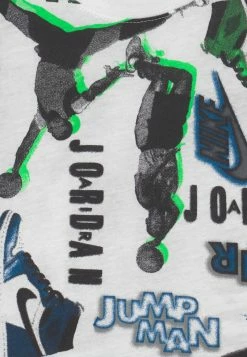 Jordan THROW BACK TEE - Camiseta Estampada - White, Niños -Jordan Tienda Oficial aeb335e928484ad7a8f46638f3aad526