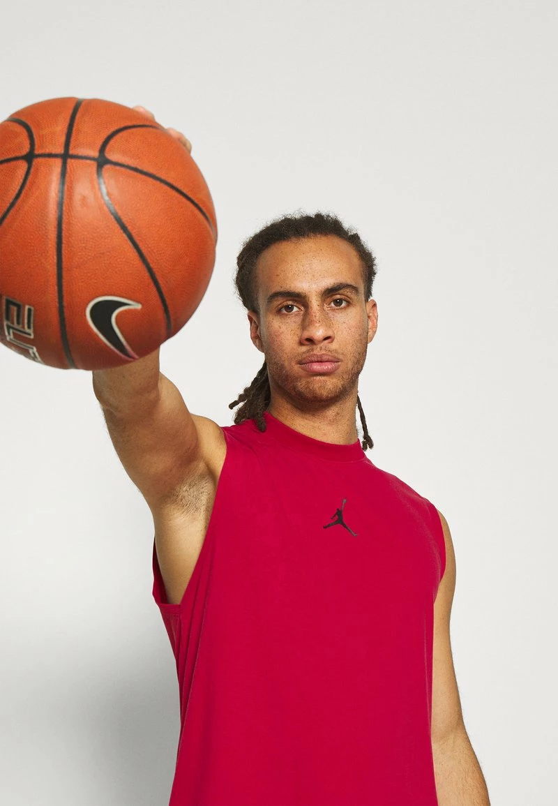 Jordan DRY AIR - Camiseta Deportiva - Gym Red/black , Hombre 7 Jordan DRY AIR - Camiseta Deportiva - Gym Red/black , Hombre - Imagen 5