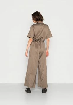 Jordan HERITAGE FLIGHTSUIT - Mono - Olive Grey/ Black , Mujer -Jordan Tienda Oficial afe7397ef20b40cd87354e3268ea8213