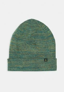 Jordan BEANIE CUFFED JUMPMAN - Gorro - Armory Navy/cyber Teal/pollen , Hombre