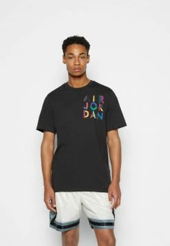 Jordan CREW - Camiseta Estampada - Black , Hombre 11 Jordan CREW - Camiseta Estampada - Black , Hombre -Jordan Tienda Oficial b021d27ddb2743e1b1d1b5d2f9e04eab