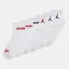 JORDAN LEGEND ANKLE 6 PACK - Calcetines De Deporte - White, Niños -Jordan Tienda Oficial b03787f7f1bd40cd8c833d3f8fab5972
