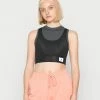 Jordan ESSEN CROP - Top - Anthracite/black , Mujer -Jordan Tienda Oficial b0aa195bac3a41d0ba959bfceda03b42
