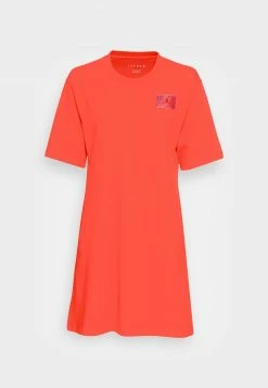 Jordan ESSEN DRESS - Vestido Ligero - Habanero Red , Mujer 10 Jordan ESSEN DRESS - Vestido Ligero - Habanero Red , Mujer -Jordan Tienda Oficial b184e88c02a043e0a0b20aab7b7daf4f