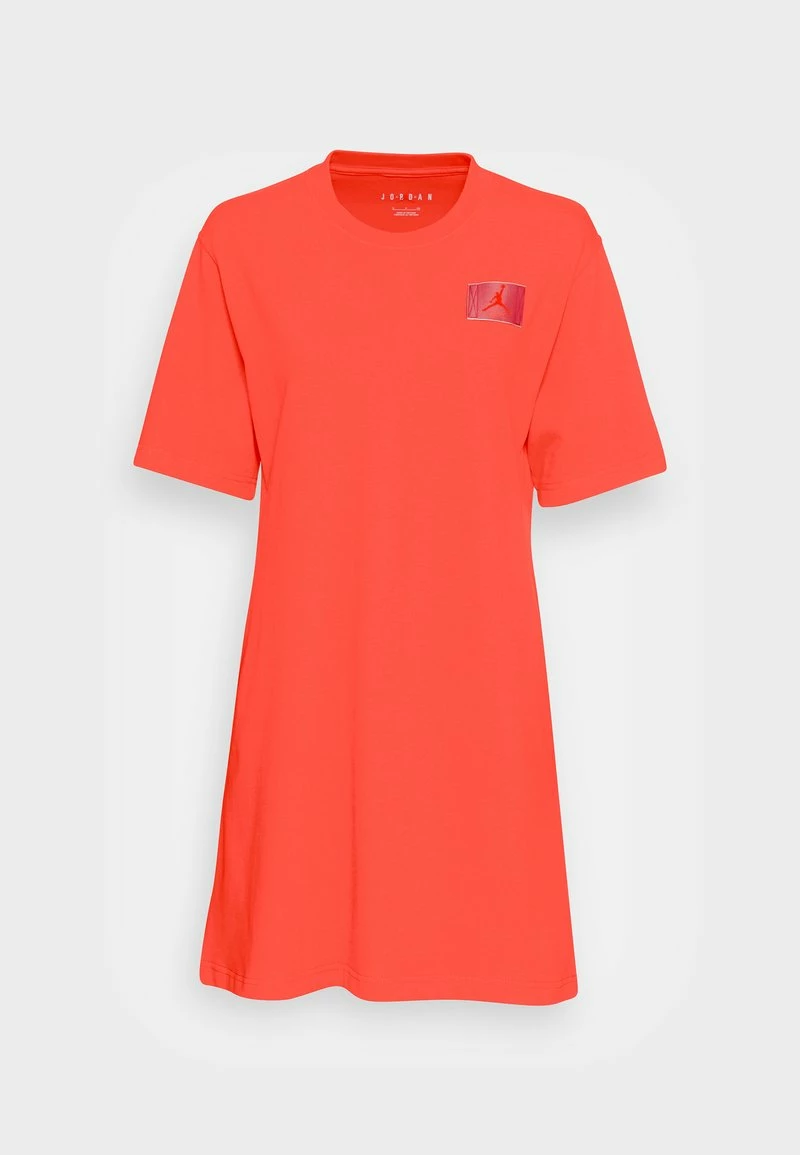 Jordan ESSEN DRESS - Vestido Ligero - Habanero Red , Mujer 6 Jordan ESSEN DRESS - Vestido Ligero - Habanero Red , Mujer - Imagen 4