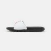 JORDAN BREAK SLIDE - Sandalias Planas - Black/university Red/white, Hombre -Jordan Tienda Oficial b352c9c7c2244fe09a6351bc6d4f086d