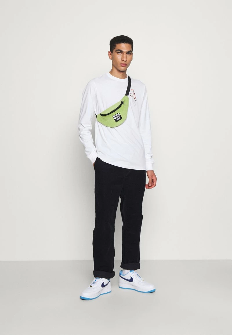 Jordan JMPMN CREW - Camiseta De Manga Larga - White/chile Red , Hombre 4 Jordan JMPMN CREW - Camiseta De Manga Larga - White/chile Red , Hombre - Imagen 2