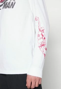 Jordan BRAND CREW - Camiseta De Manga Larga - White , Hombre -Jordan Tienda Oficial b3bb94f4ed4540a5916e3b59ef22f6b3