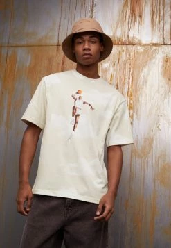 Jordan CREW - Camiseta Estampada - Sail, Hombre