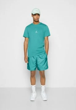 Jordan FLIGHT CREW - Camiseta Estampada - Washed Teal/citron Tint, Hombre -Jordan Tienda Oficial b4964b47b02f4e7aa6d57c8df71fb268