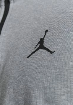 Jordan AIR HOODIE - Sudadera Con Cremallera - Carbon Heather/black , Hombre -Jordan Tienda Oficial b4fadca5f3f84477a871592065be6631