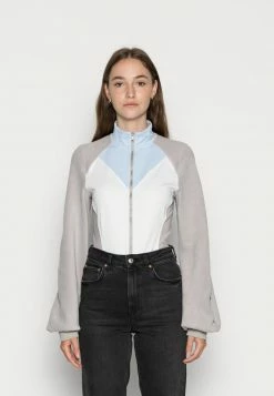 Jordan Camiseta De Manga Larga - Summit White/college Grey/celestine Blue, Mujer