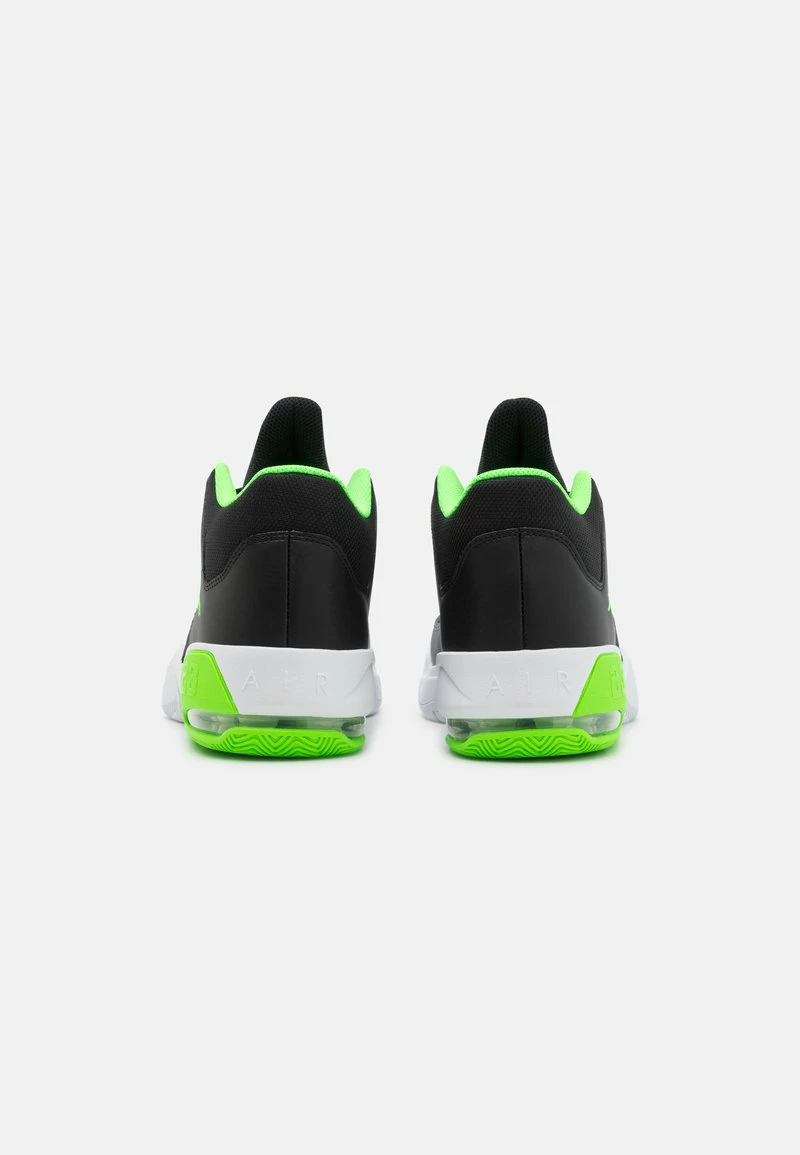 Jordan MAX AURA 3 - Zapatillas Altas - Black/green Strike/cool Grey/white , Hombre 5 Jordan MAX AURA 3 - Zapatillas Altas - Black/green Strike/cool Grey/white , Hombre - Imagen 3