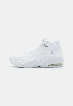 Jordan MAX AURA 3 UNISEX - Zapatillas De Baloncesto - White/metallic Silver , Unisexo