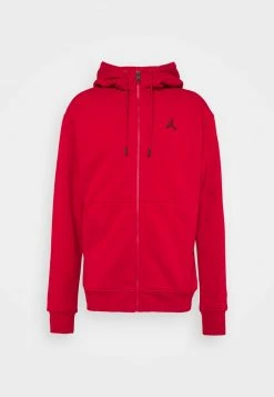 Jordan HOODIE - Sudadera Con Cremallera - Gym Red , Hombre