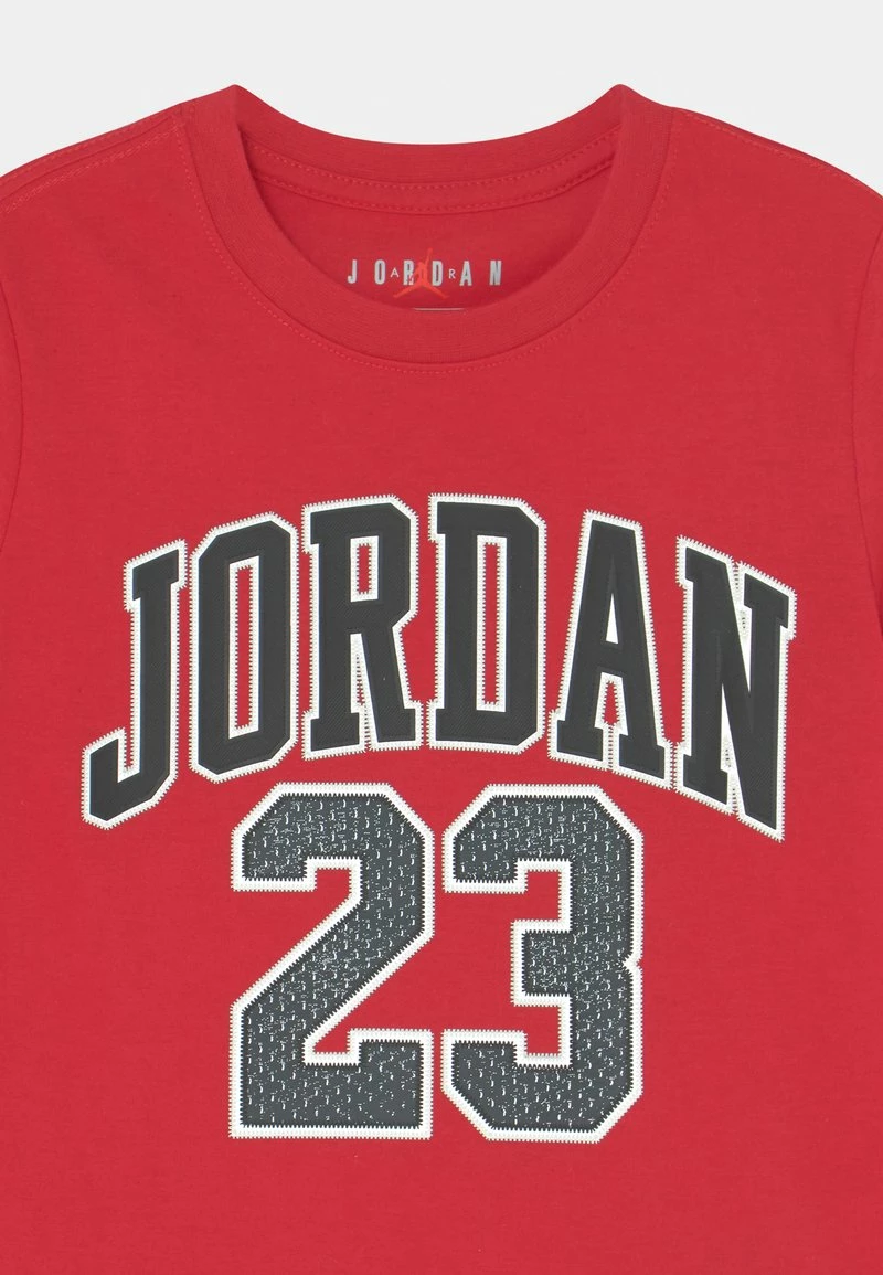 Jordan PRACTICE FLIGHT - Camiseta Estampada - Gym Red, Niños 5 Jordan PRACTICE FLIGHT - Camiseta Estampada - Gym Red, Niños - Imagen 3