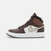 AIR JORDAN 1 ACCLIMATE - Zapatillas Altas - Brown Basalt/oatmeal/light Chocolate/black/offwhite/white , Mujer