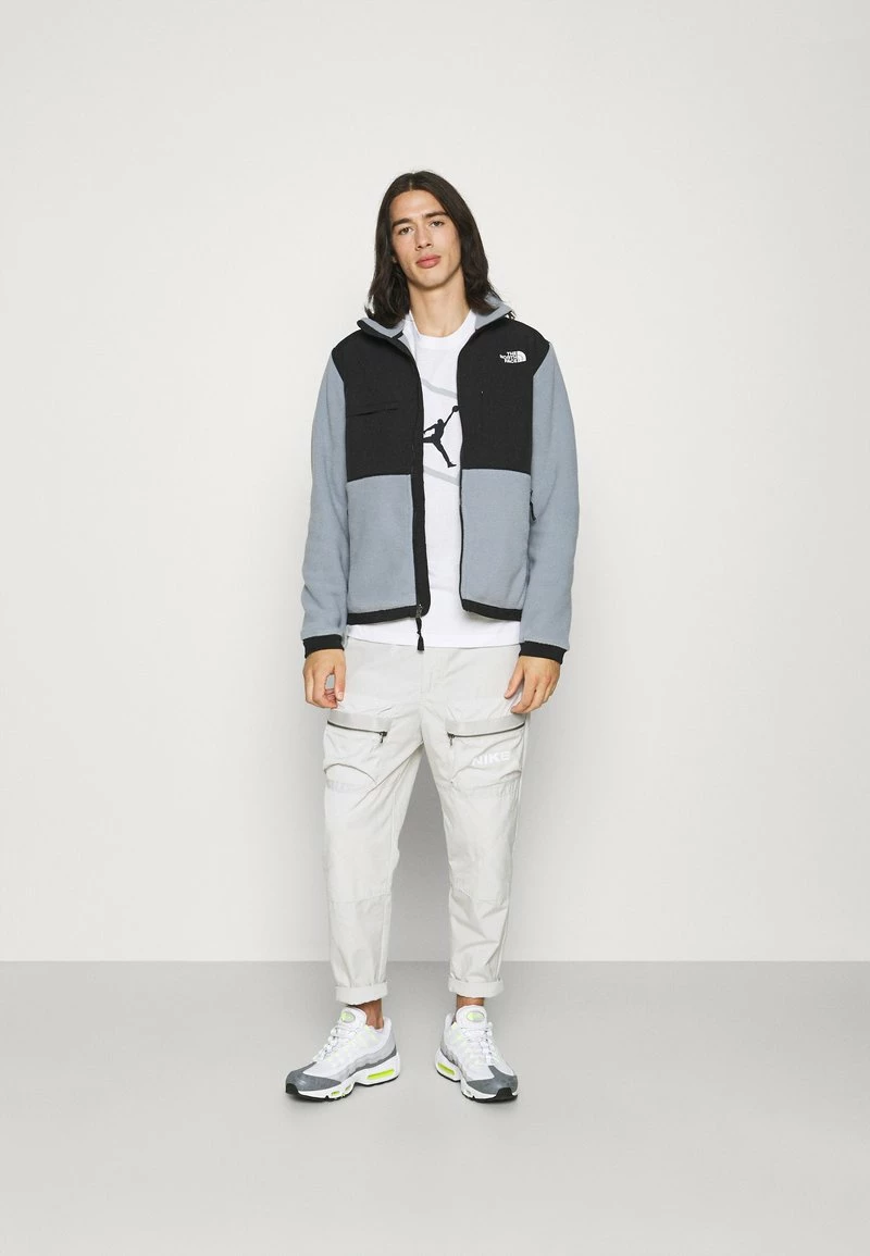 Jordan JUMPMAN BOX CREW - Camiseta Estampada - White/black , Hombre 4 Jordan JUMPMAN BOX CREW - Camiseta Estampada - White/black , Hombre - Imagen 2