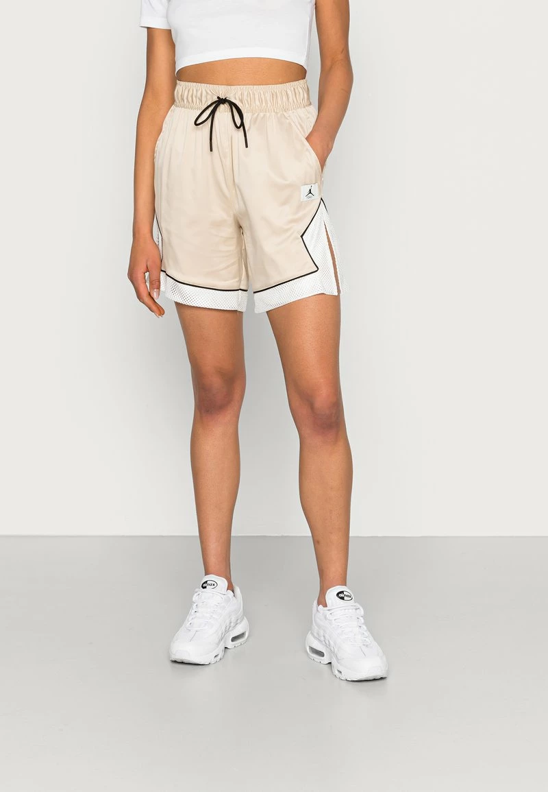 Jordan DIAMOND - Shorts - Sanddrift/sail/black, Mujer 3 Jordan DIAMOND - Shorts - Sanddrift/sail/black, Mujer