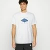 Jordan CREW - Camiseta Estampada - White, Hombre