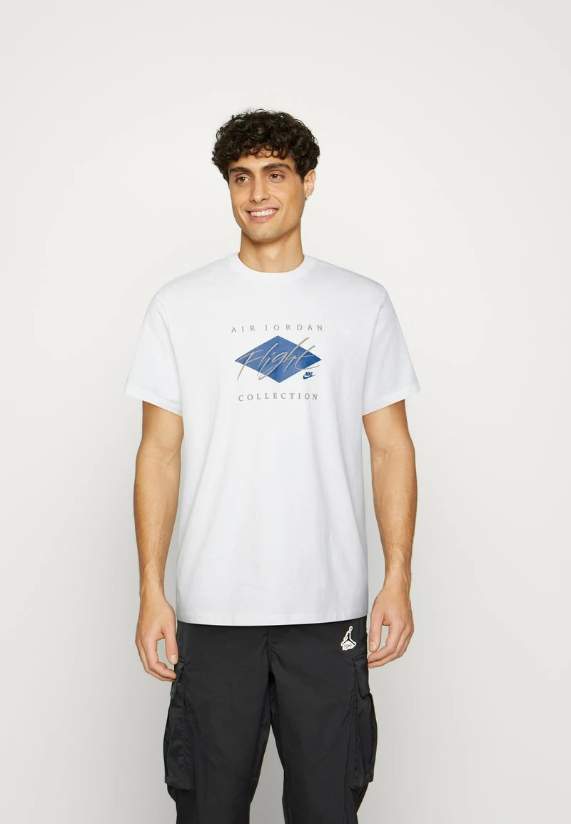 Jordan CREW - Camiseta Estampada - White, Hombre 3 Jordan CREW - Camiseta Estampada - White, Hombre