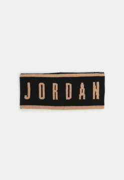 Jordan SEAMLESS HEADBAND REVERSIBLE - Orejeras - Black/hemp , Hombre