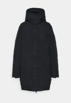 Jordan ESSEN - Abrigo De Plumas - Black/varsity Red , Mujer