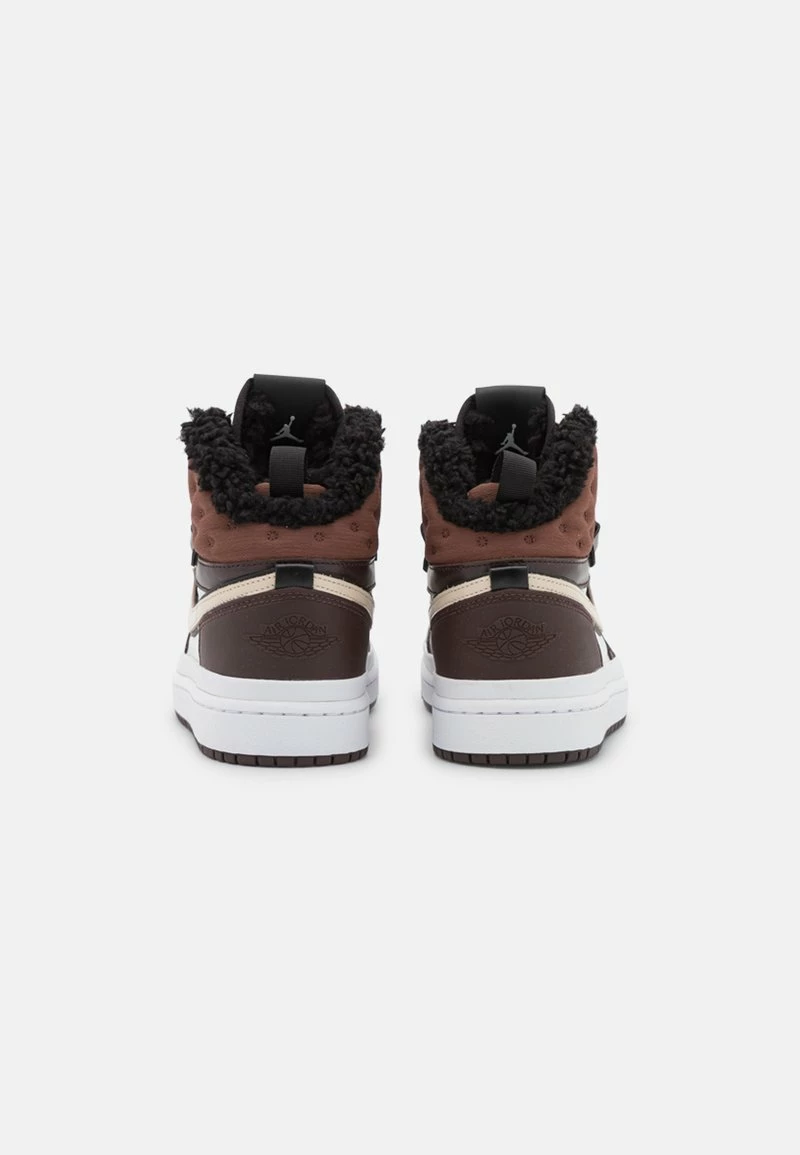 AIR JORDAN 1 ACCLIMATE - Zapatillas Altas - Brown Basalt/oatmeal/light Chocolate/black/offwhite/white , Mujer 5 AIR JORDAN 1 ACCLIMATE - Zapatillas Altas - Brown Basalt/oatmeal/light Chocolate/black/offwhite/white , Mujer - Imagen 3