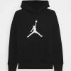 Jordan JUMPMAN LOGO - Jersey Con Capucha - Black, Niños