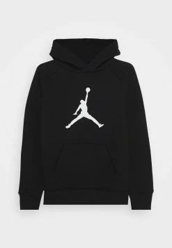 Jordan JUMPMAN LOGO - Jersey Con Capucha - Black, Niños
