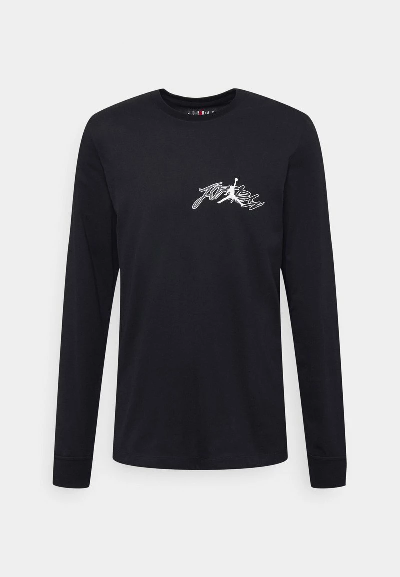 Jordan AIR CREW - Camiseta De Manga Larga - Black/white, Hombre 3 Jordan AIR CREW - Camiseta De Manga Larga - Black/white, Hombre