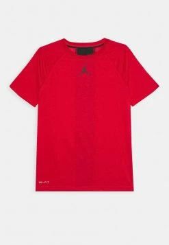 Jordan CORE PERFORMANCE - Camiseta Estampada - Gym Red , Unisexo