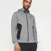 Jordan AIR HOODIE - Sudadera Con Cremallera - Carbon Heather/black , Hombre -Jordan Tienda Oficial bec42bffb13247aaa02ff6b46a421373