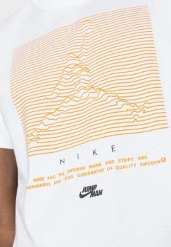 Jordan Camiseta Estampada - White/light Curry , Hombre -Jordan Tienda Oficial bfc597451bec4012805a964e70761291