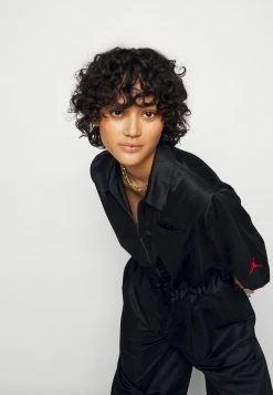 Jordan HERITAGE FLIGHTSUIT - Mono - Black/gym Red , Mujer -Jordan Tienda Oficial bfe48ccd03e84585a58eb34661cfe121