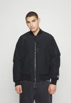 Jordan Chaquetas Bomber - Black, Hombre