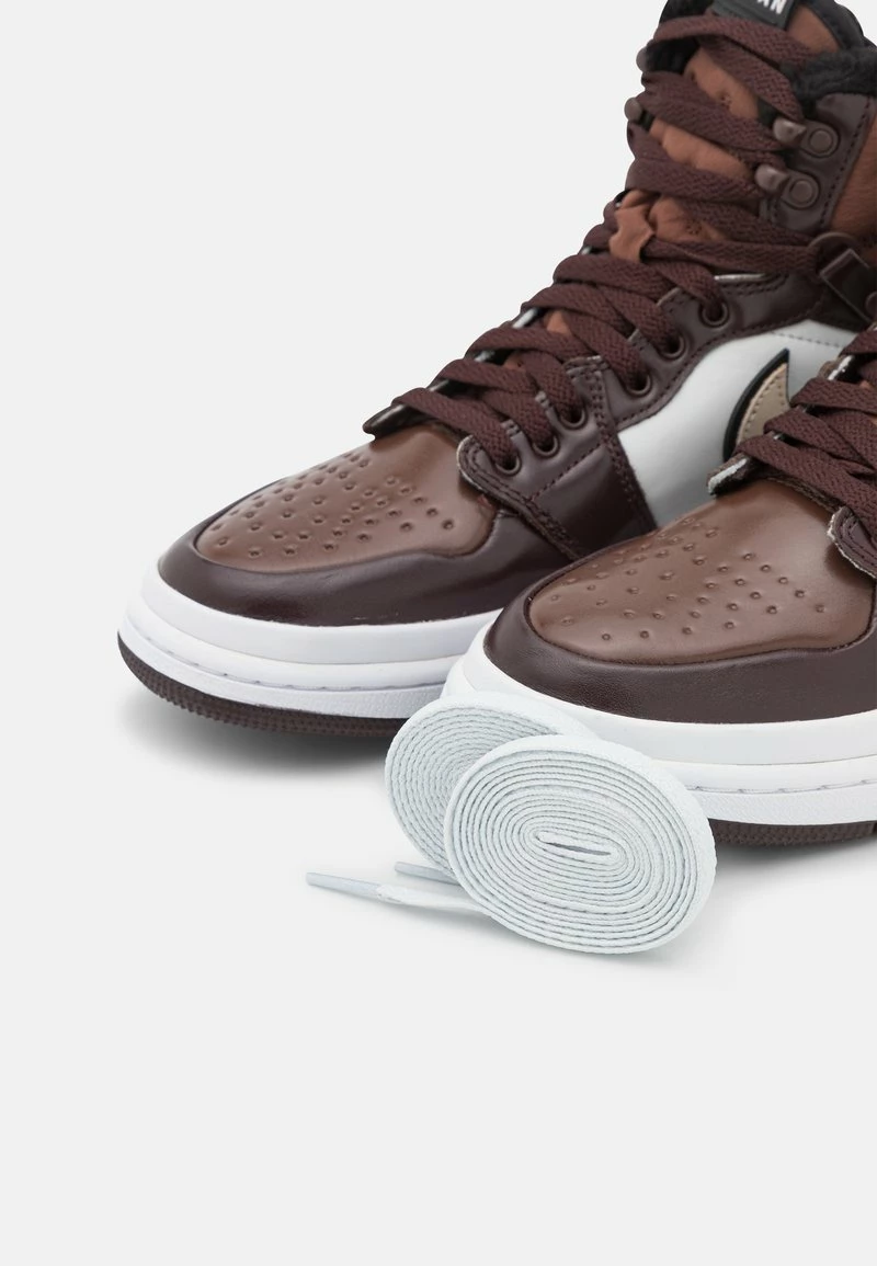 AIR JORDAN 1 ACCLIMATE - Zapatillas Altas - Brown Basalt/oatmeal/light Chocolate/black/offwhite/white , Mujer 7 AIR JORDAN 1 ACCLIMATE - Zapatillas Altas - Brown Basalt/oatmeal/light Chocolate/black/offwhite/white , Mujer - Imagen 5