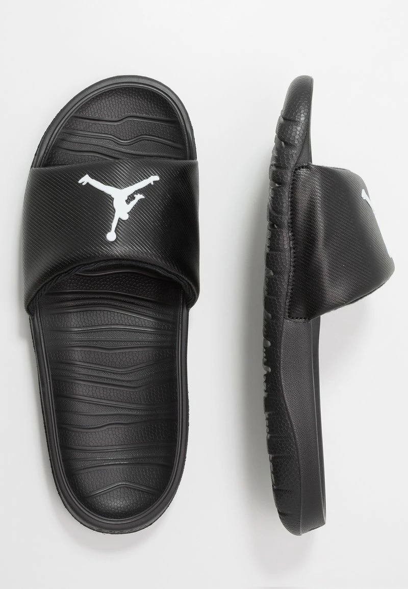 JORDAN BREAK SLIDE - Sandalias Planas - Black/white , Hombre 4 JORDAN BREAK SLIDE - Sandalias Planas - Black/white , Hombre - Imagen 2