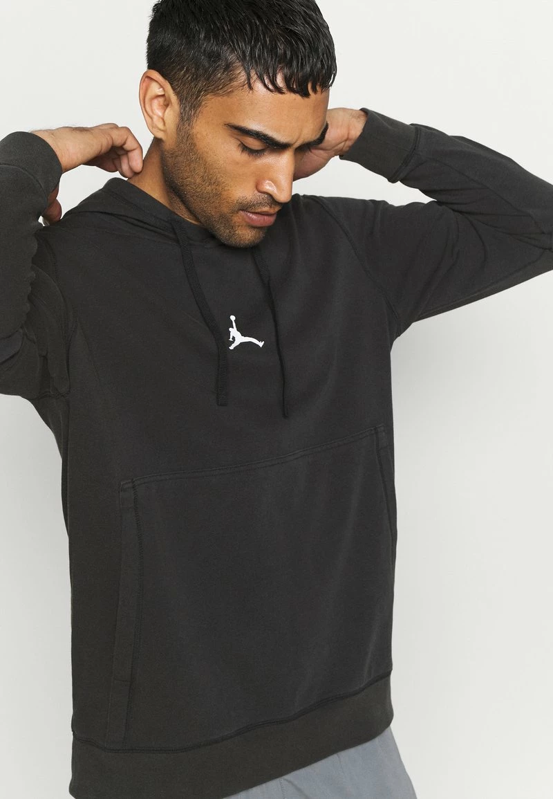 Jordan M J DF AIR FLC PO - Jersey Con Capucha - Black/white , Hombre 6 Jordan M J DF AIR FLC PO - Jersey Con Capucha - Black/white , Hombre - Imagen 4